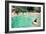 Seal at Zoo in Berlin, Germany-Felipe Rodriguez-Framed Photographic Print