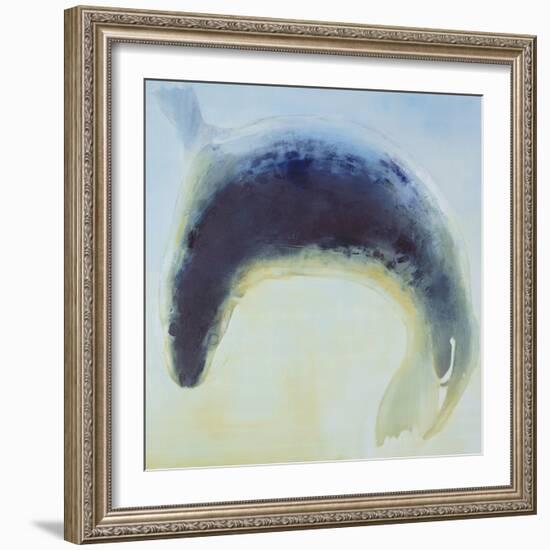 Seal Circle, 2003-Mark Adlington-Framed Giclee Print