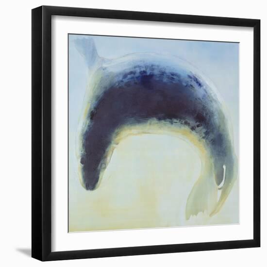 Seal Circle, 2003-Mark Adlington-Framed Giclee Print