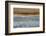 Seal Colony on Skeleton Coast, Namibia, Namib Desert, Aerial View-Peter Adams-Framed Photographic Print