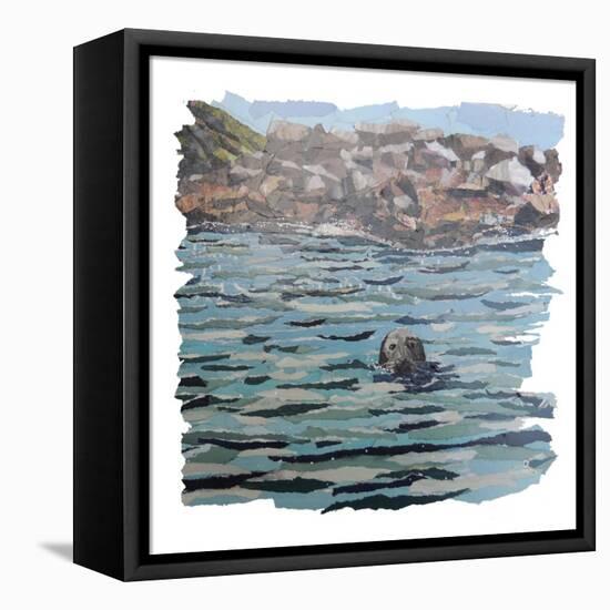 Seal Island-Kirstie Adamson-Framed Premier Image Canvas
