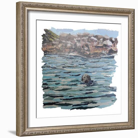 Seal Island-Kirstie Adamson-Framed Giclee Print