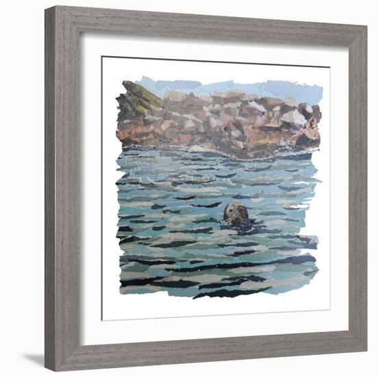 Seal Island-Kirstie Adamson-Framed Giclee Print