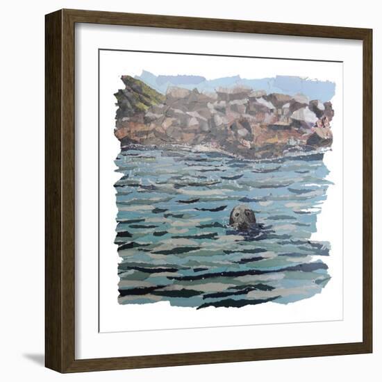 Seal Island-Kirstie Adamson-Framed Giclee Print
