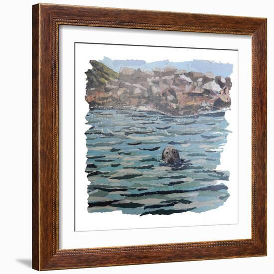 Seal Island-Kirstie Adamson-Framed Giclee Print