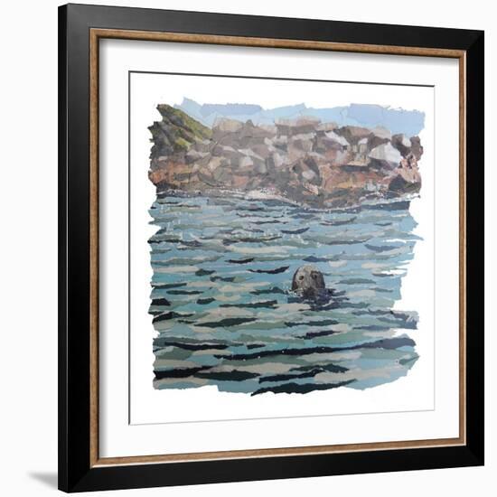 Seal Island-Kirstie Adamson-Framed Giclee Print