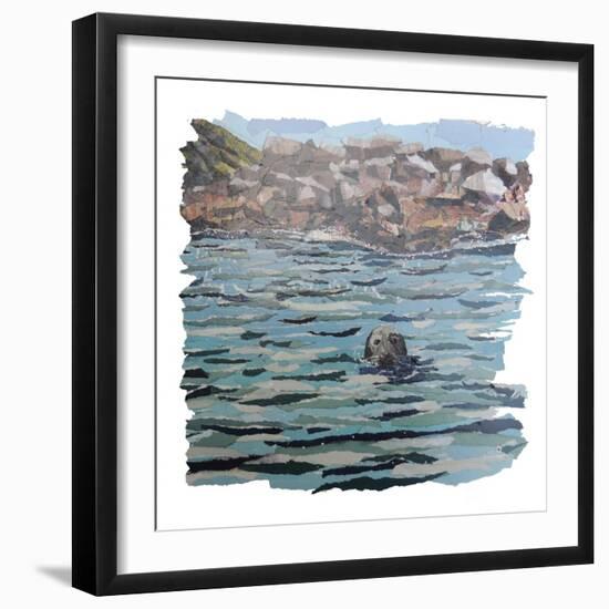 Seal Island-Kirstie Adamson-Framed Giclee Print