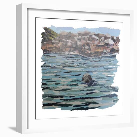 Seal Island-Kirstie Adamson-Framed Giclee Print