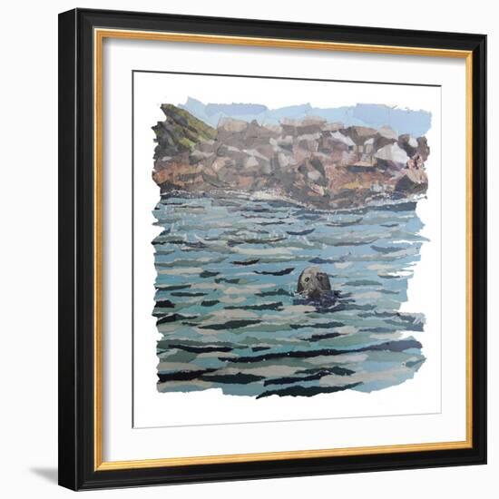 Seal Island-Kirstie Adamson-Framed Giclee Print