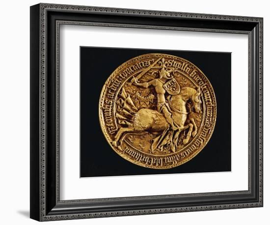 Seal of Jean De Dunois-null-Framed Giclee Print