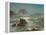 Seal Rock, California, C.1872 (Oil on Paper Laid down on Canvas)-Albert Bierstadt-Framed Premier Image Canvas