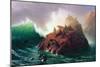 Seal Rock, California-Albert Bierstadt-Mounted Art Print