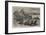 Seal Rocks, Near San Francisco, California-Samuel Edmund Waller-Framed Giclee Print