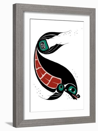 Seal-Danny Dennis-Framed Art Print