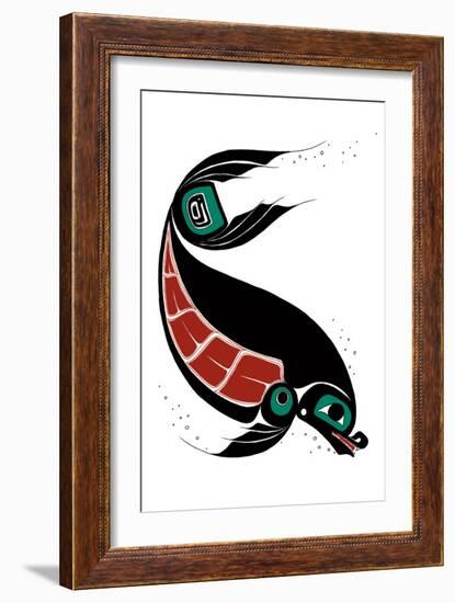 Seal-Danny Dennis-Framed Art Print