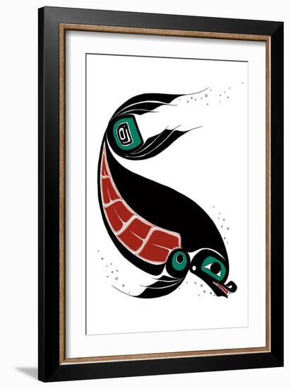 Seal-Danny Dennis-Framed Art Print