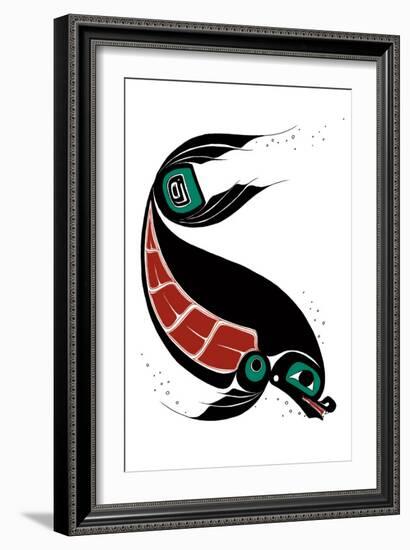 Seal-Danny Dennis-Framed Art Print