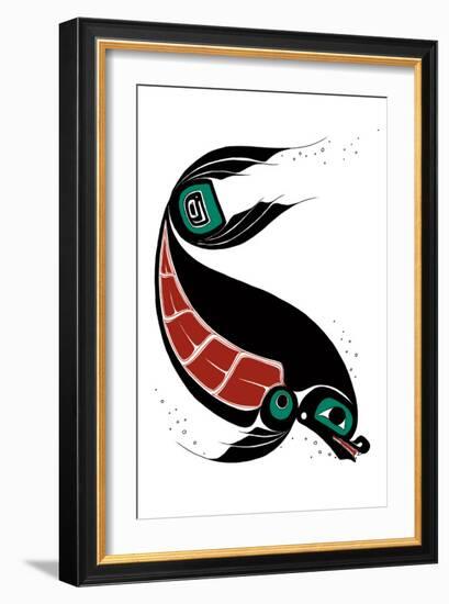 Seal-Danny Dennis-Framed Art Print