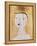 Sealed Woman-Paul Klee-Framed Premier Image Canvas