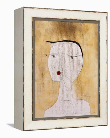 Sealed Woman-Paul Klee-Framed Premier Image Canvas