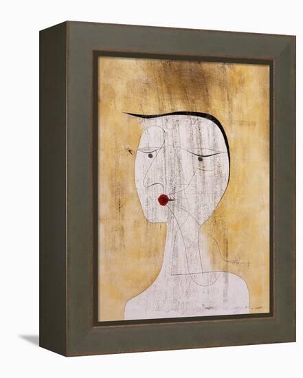 Sealed Woman-Paul Klee-Framed Premier Image Canvas