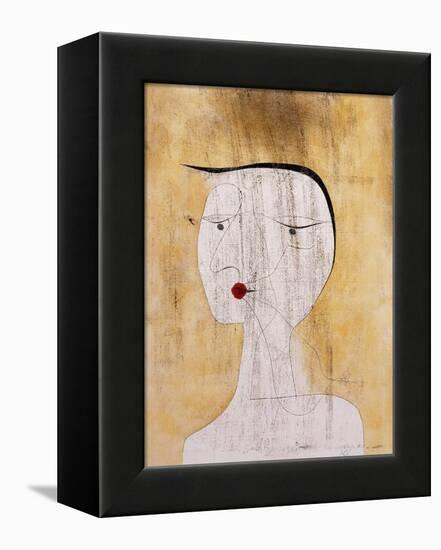 Sealed Woman-Paul Klee-Framed Premier Image Canvas