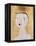 Sealed Woman-Paul Klee-Framed Premier Image Canvas