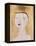 Sealed Woman-Paul Klee-Framed Premier Image Canvas