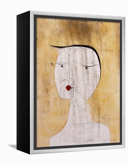 Sealed Woman-Paul Klee-Framed Premier Image Canvas