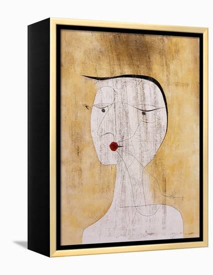 Sealed Woman-Paul Klee-Framed Premier Image Canvas