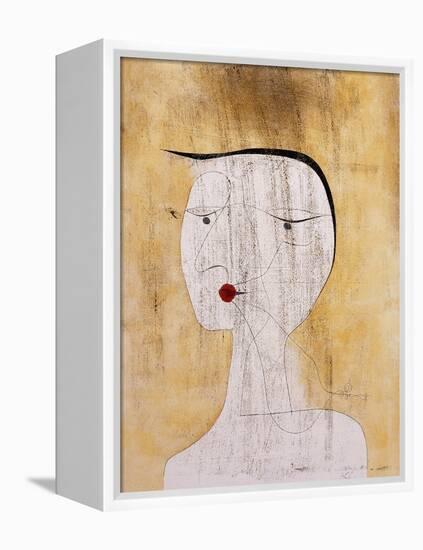 Sealed Woman-Paul Klee-Framed Premier Image Canvas