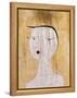 Sealed Woman-Paul Klee-Framed Premier Image Canvas