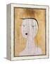 Sealed Woman-Paul Klee-Framed Premier Image Canvas