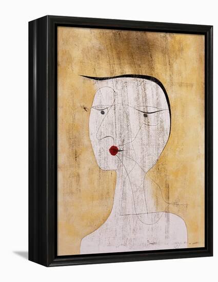 Sealed Woman-Paul Klee-Framed Premier Image Canvas