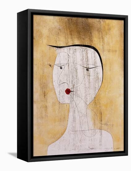 Sealed Woman-Paul Klee-Framed Premier Image Canvas