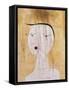 Sealed Woman-Paul Klee-Framed Premier Image Canvas