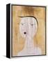 Sealed Woman-Paul Klee-Framed Premier Image Canvas