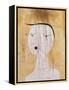 Sealed Woman-Paul Klee-Framed Premier Image Canvas