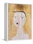 Sealed Woman-Paul Klee-Framed Premier Image Canvas