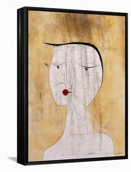 Sealed Woman-Paul Klee-Framed Premier Image Canvas