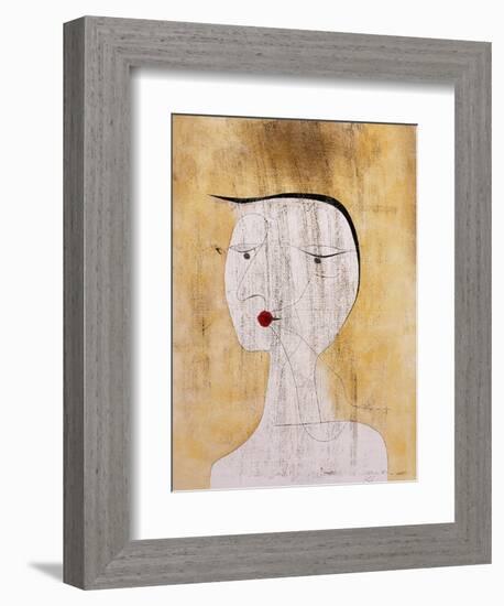 Sealed Woman-Paul Klee-Framed Premium Giclee Print