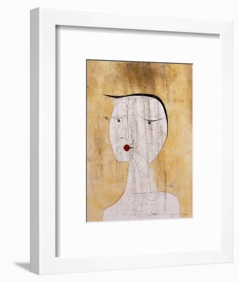 Sealed Woman-Paul Klee-Framed Premium Giclee Print