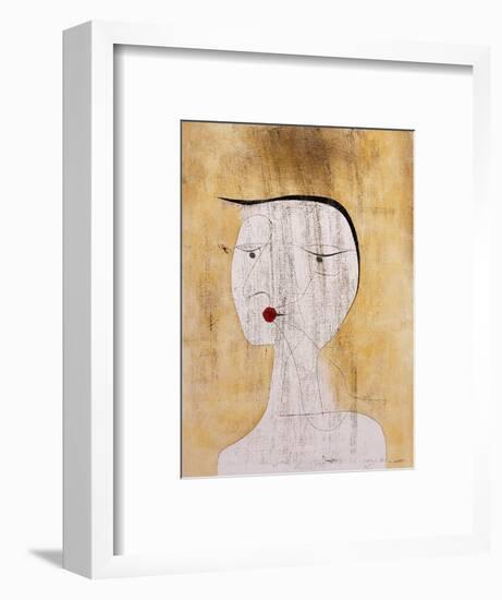 Sealed Woman-Paul Klee-Framed Premium Giclee Print