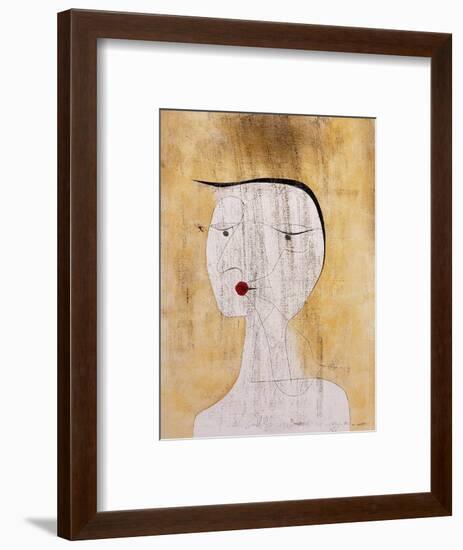 Sealed Woman-Paul Klee-Framed Premium Giclee Print