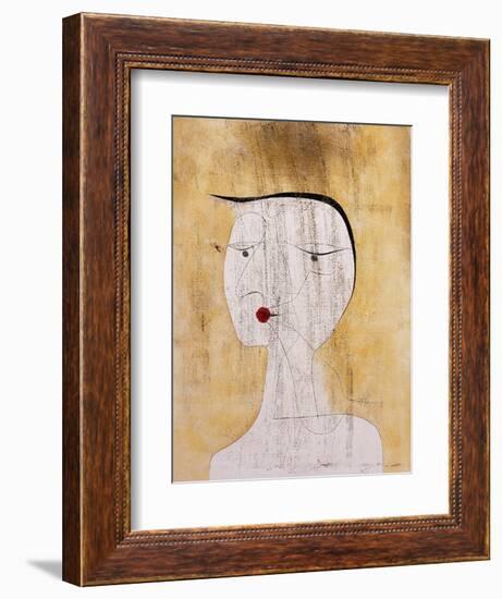 Sealed Woman-Paul Klee-Framed Premium Giclee Print