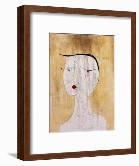 Sealed Woman-Paul Klee-Framed Premium Giclee Print