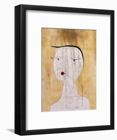 Sealed Woman-Paul Klee-Framed Premium Giclee Print