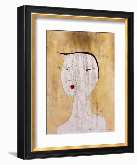 Sealed Woman-Paul Klee-Framed Premium Giclee Print