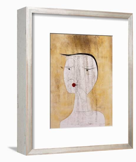 Sealed Woman-Paul Klee-Framed Premium Giclee Print