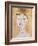 Sealed Woman-Paul Klee-Framed Giclee Print